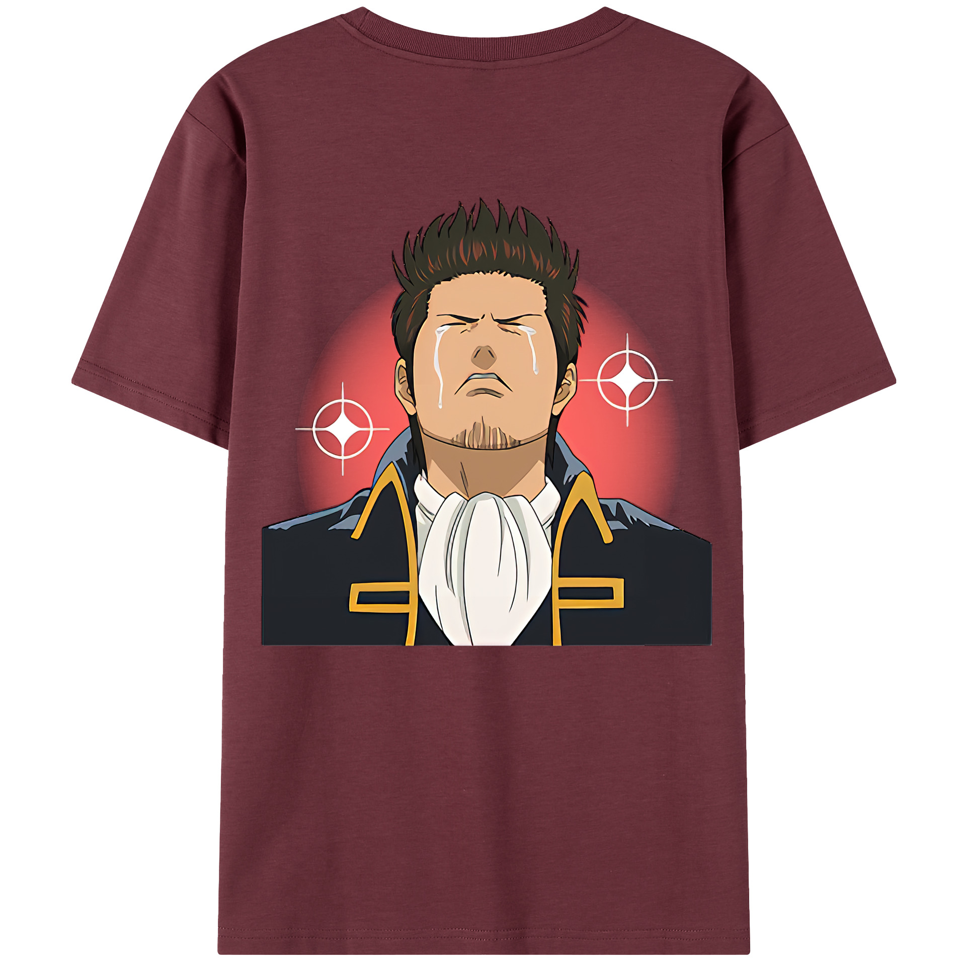 （画像用） ぎんたま 坂田銀時（さかたぎんとき） 神楽 志村新八（しむら しんぱち） GINTAMA Sakata Gintoki Kagura Shimura Shinpachi 綿100％半袖Tシャツ（背面プリント）